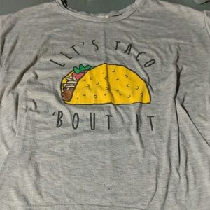 T-shirt, with phrase